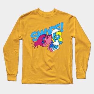 When Little People Attack Long Sleeve T-Shirt